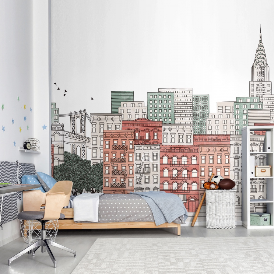 Обои Бруклин 1