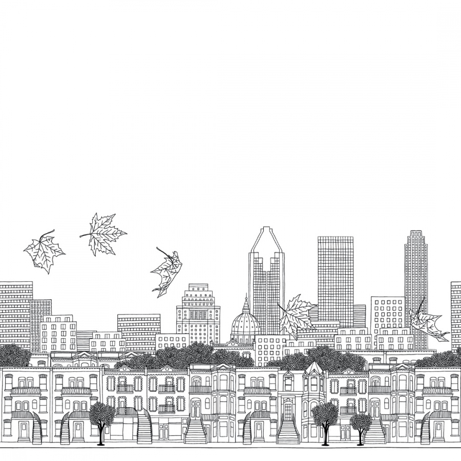 Обои Монреаль 1