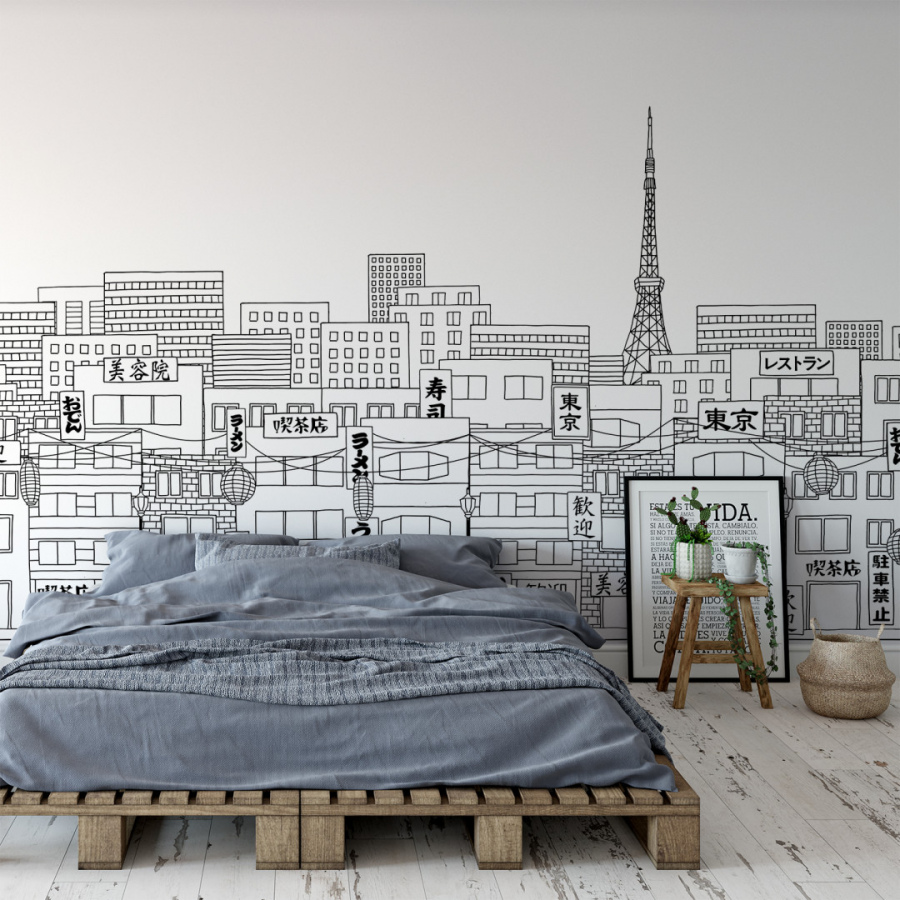 Обои Гиндза 1