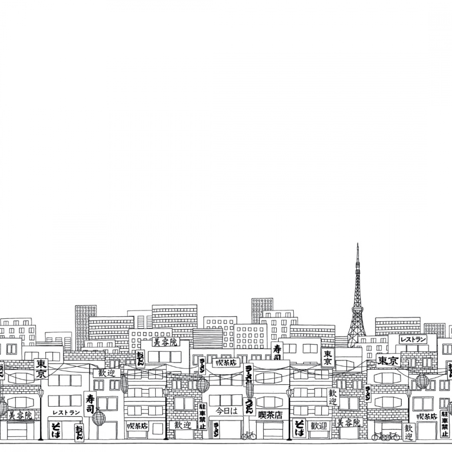 Обои Гиндза 1