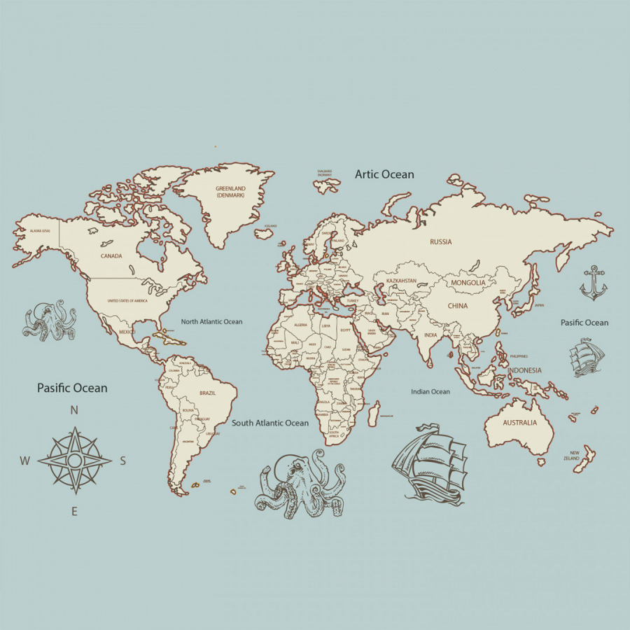 Обои Тортуга 1