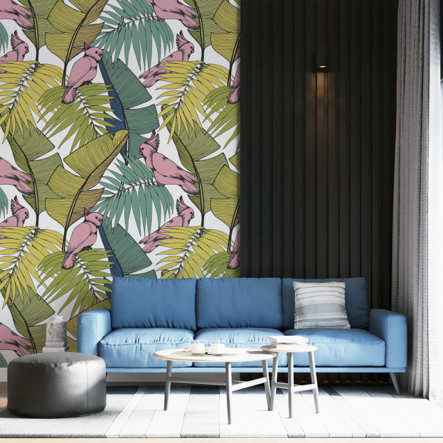 Обои Агапантус 1