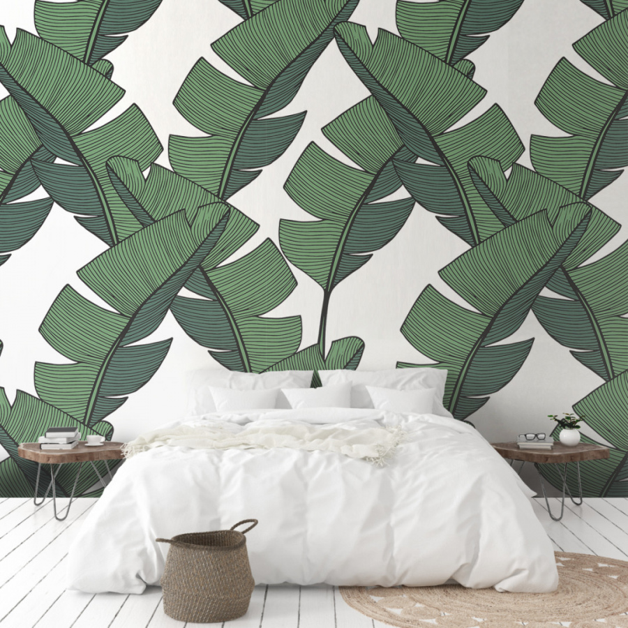 Обои Нефролепис 1