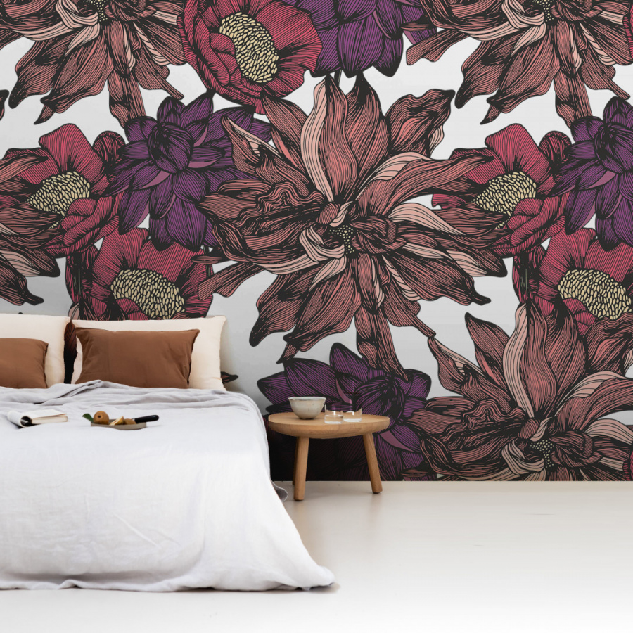 Обои Анемон 1