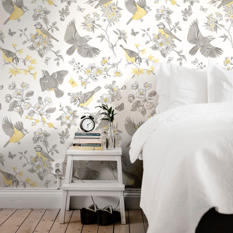 Обои Малус желтый 1