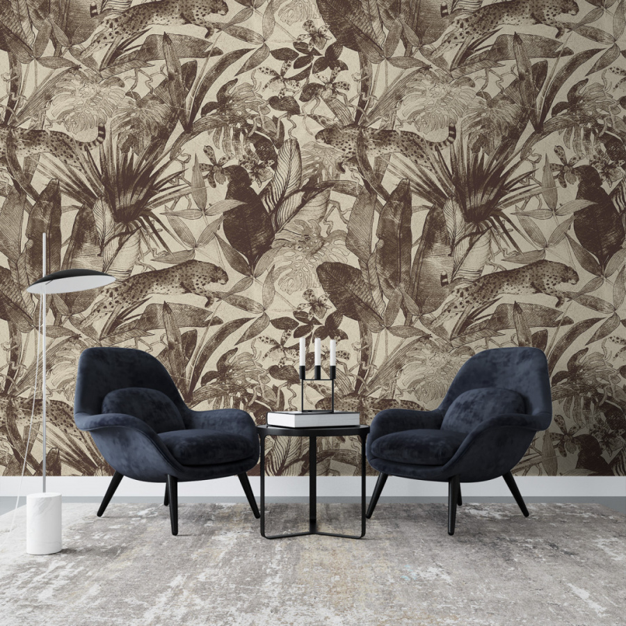 Обои Пандан 1