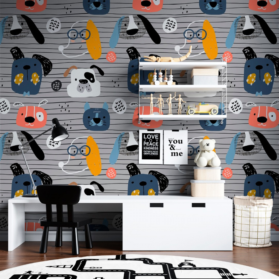 Обои Хаунд Сити 1