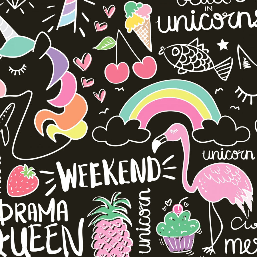 Обои Юникорн 1