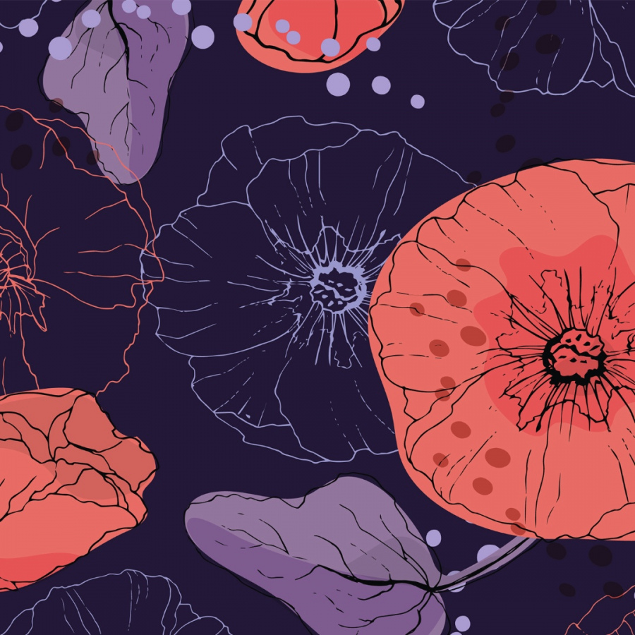 Обои Папавер 1