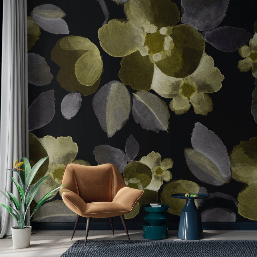 Обои Годеция блэк 1