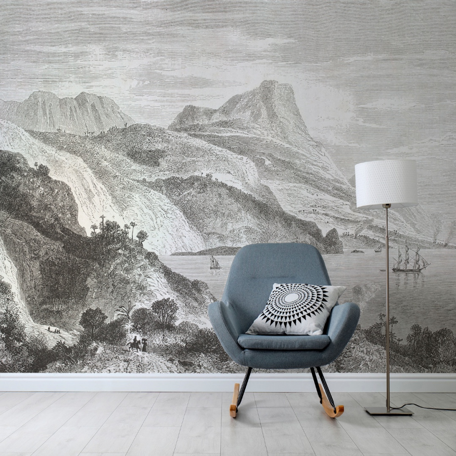 Обои Гамбье 1