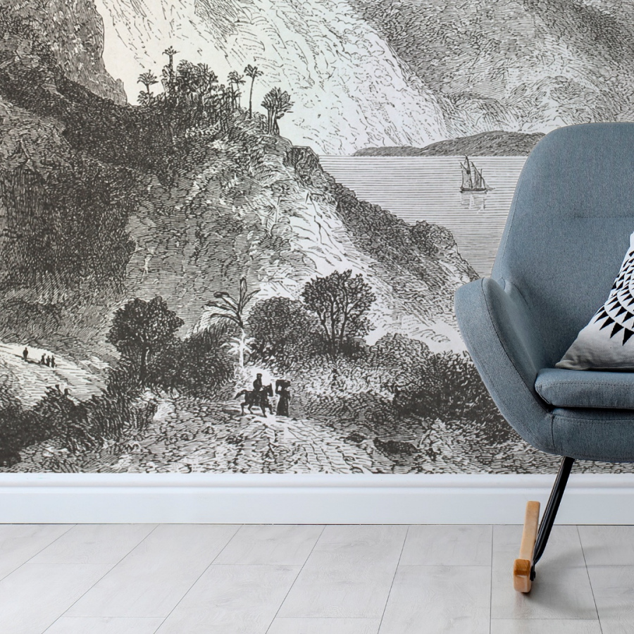 Обои Гамбье 1