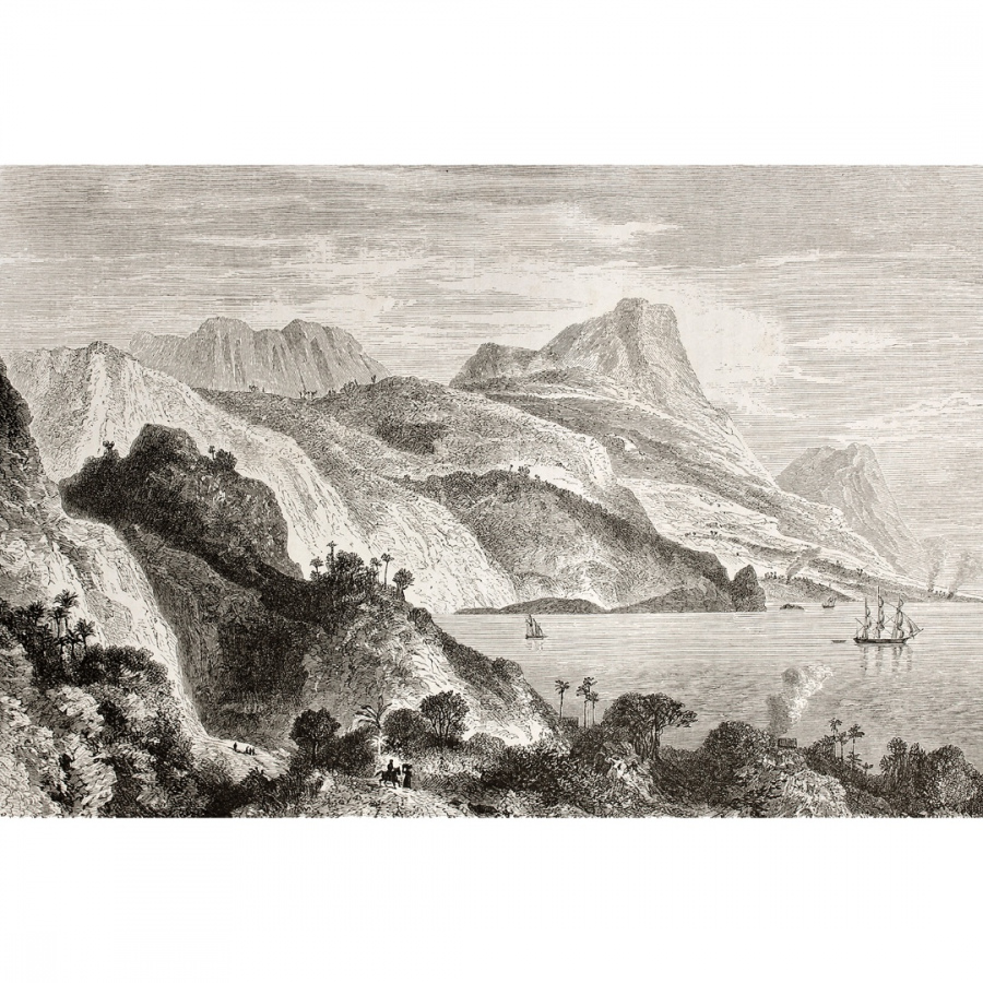 Обои Гамбье 1