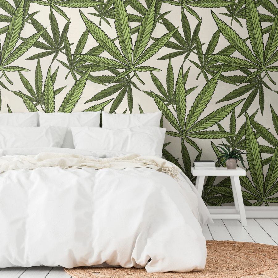 Обои Каннабис 1