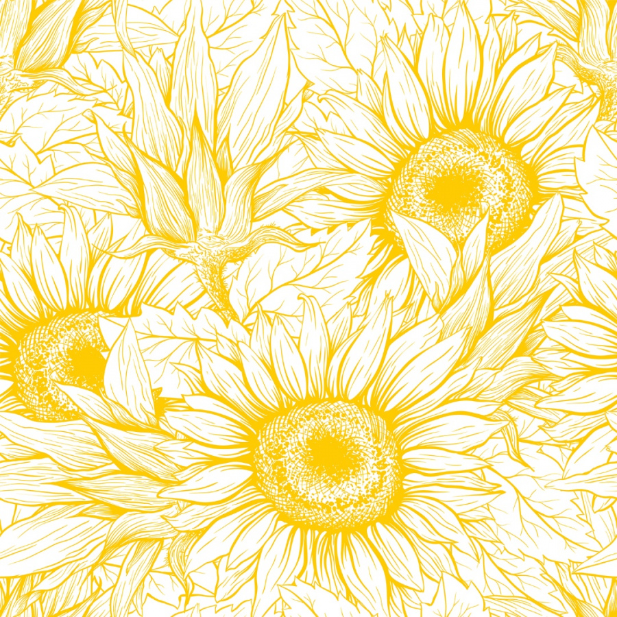 Обои Мультифлорус желтый 1