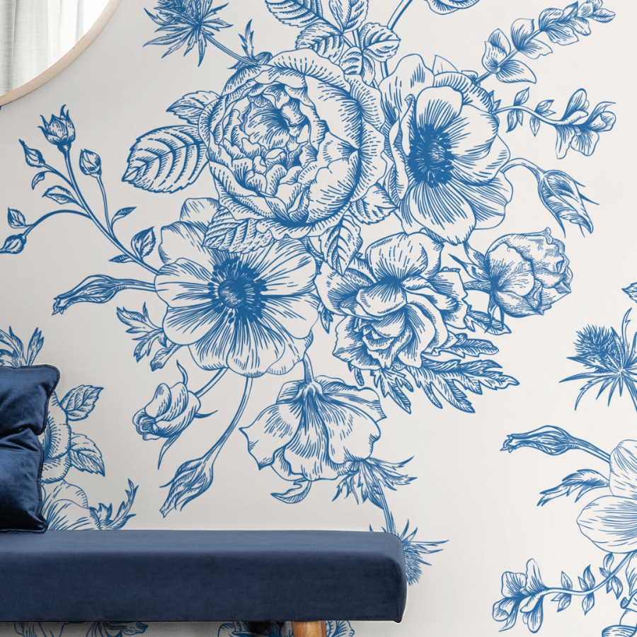 Обои Аконит 1