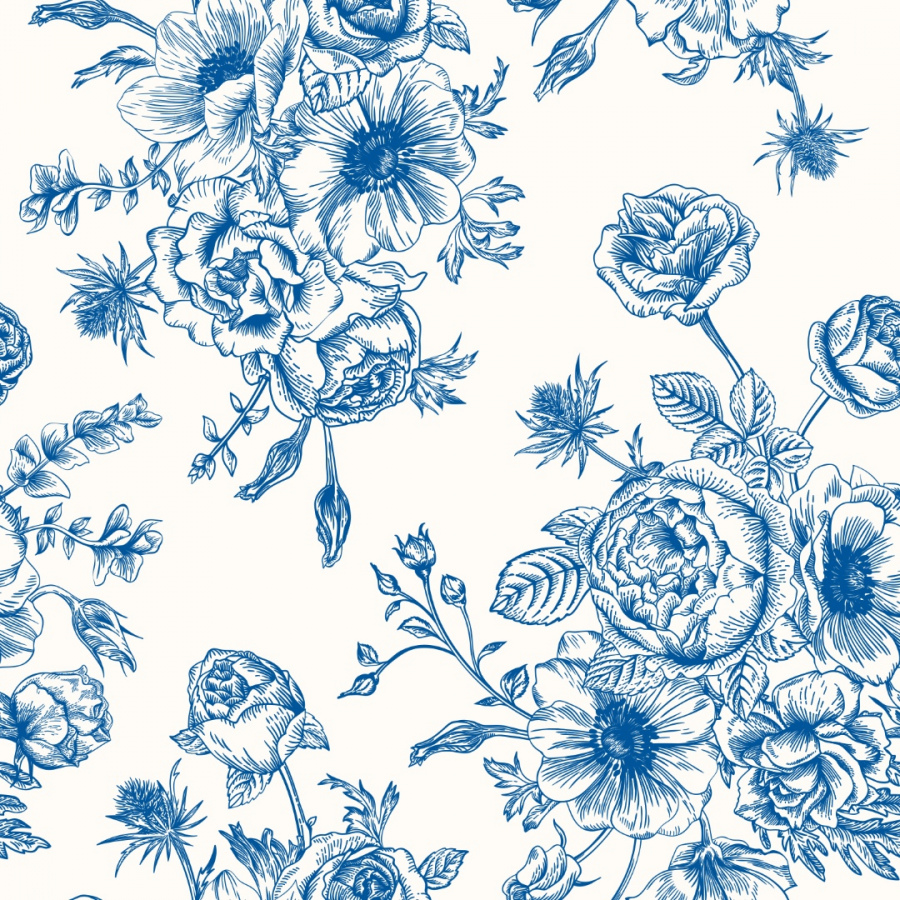 Обои Аконит 1