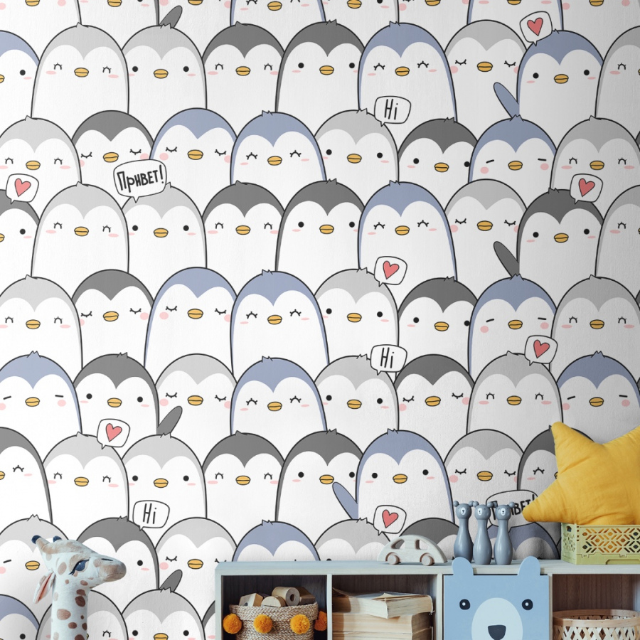 Обои Пингвинс 1