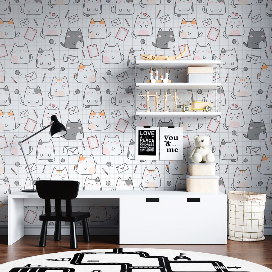 Обои Почтокот 1