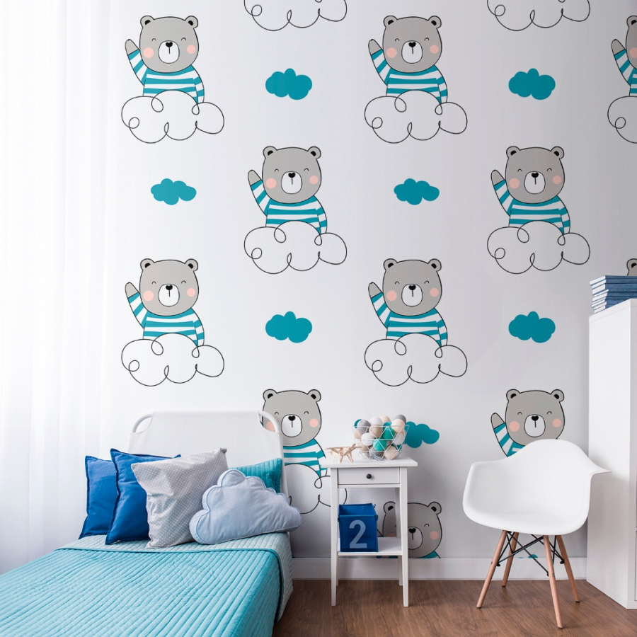 Обои Клауд Тедди 1