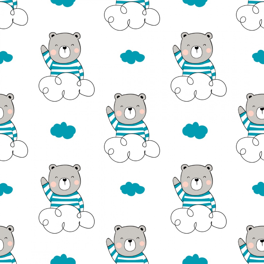 Обои Клауд Тедди 1