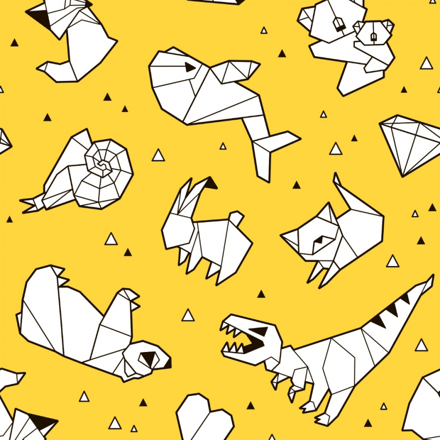 Обои Оригами 1