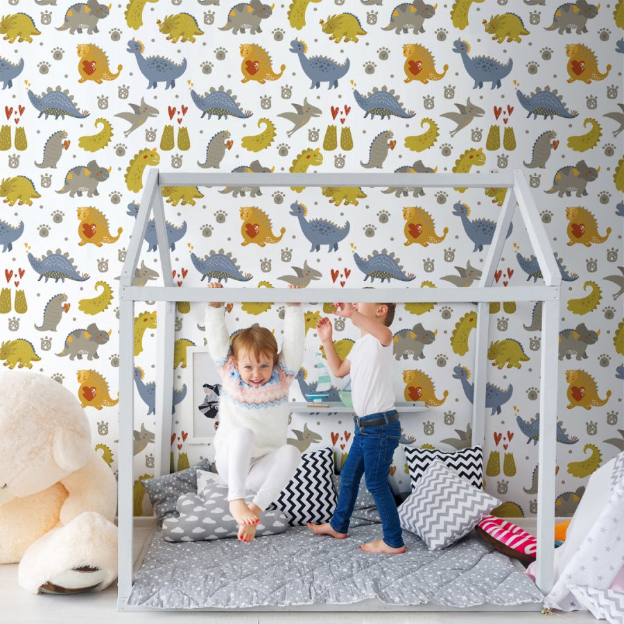 Обои Бронтозавр 1