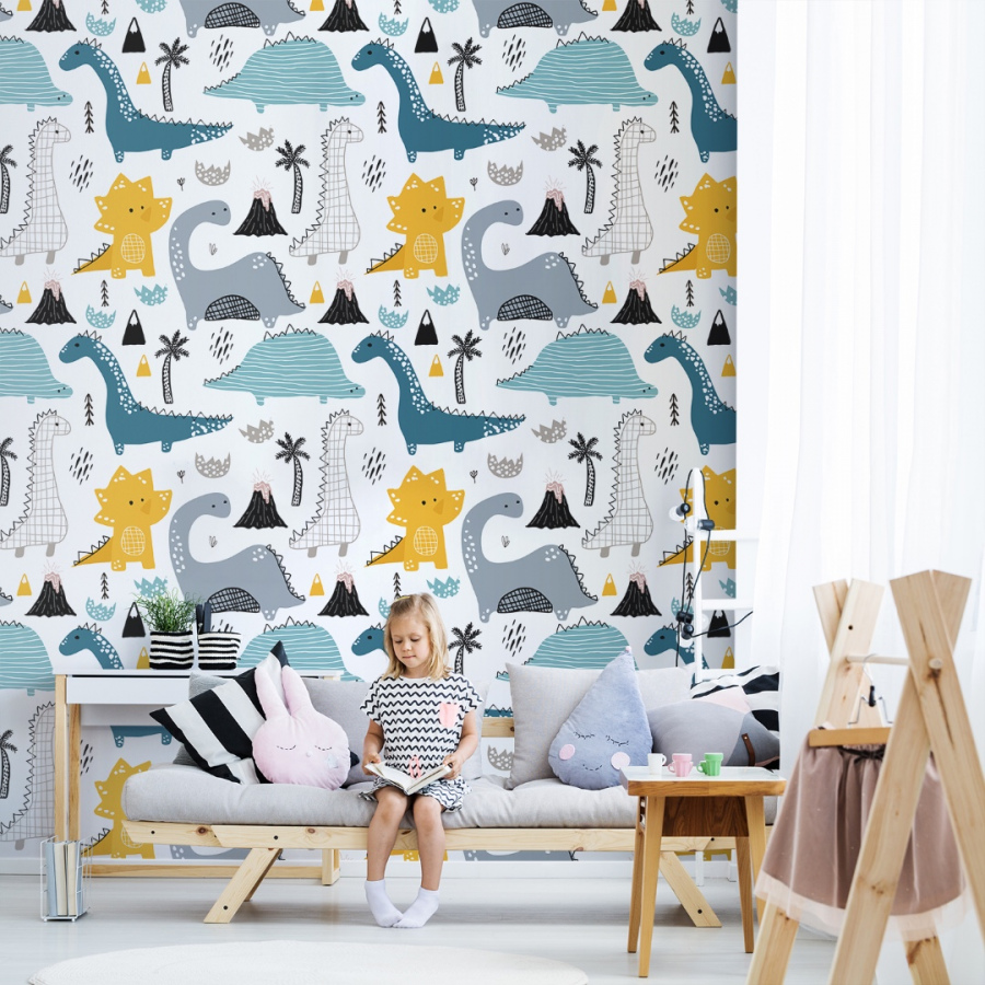 Обои Диплодокус 1