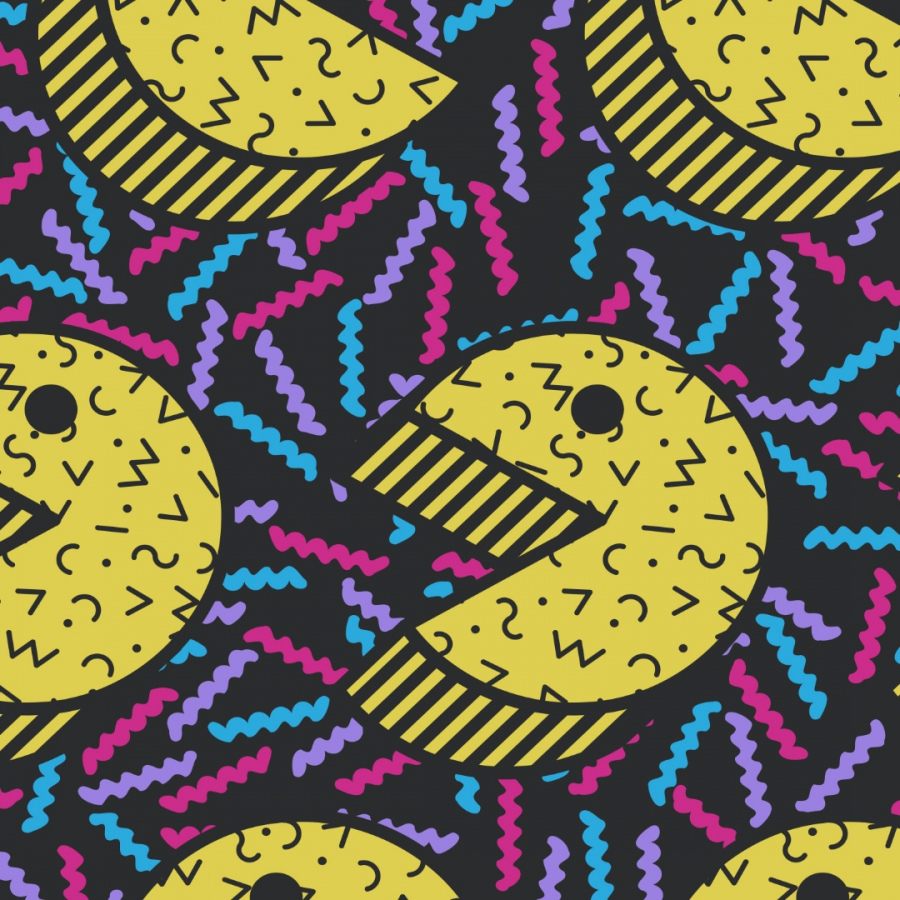 Обои Пакмэн 1