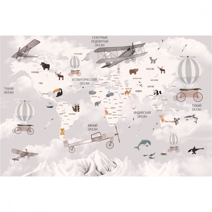 Обои Селиш 1