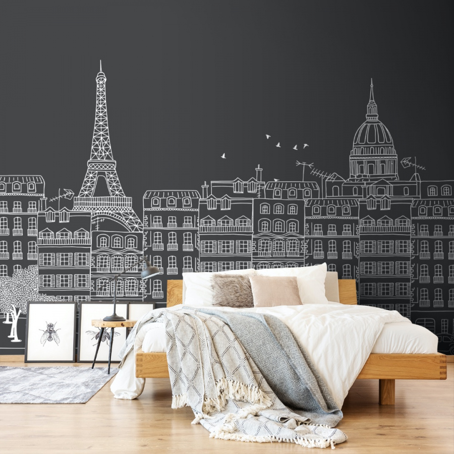 Обои Монтейн Блэк 1