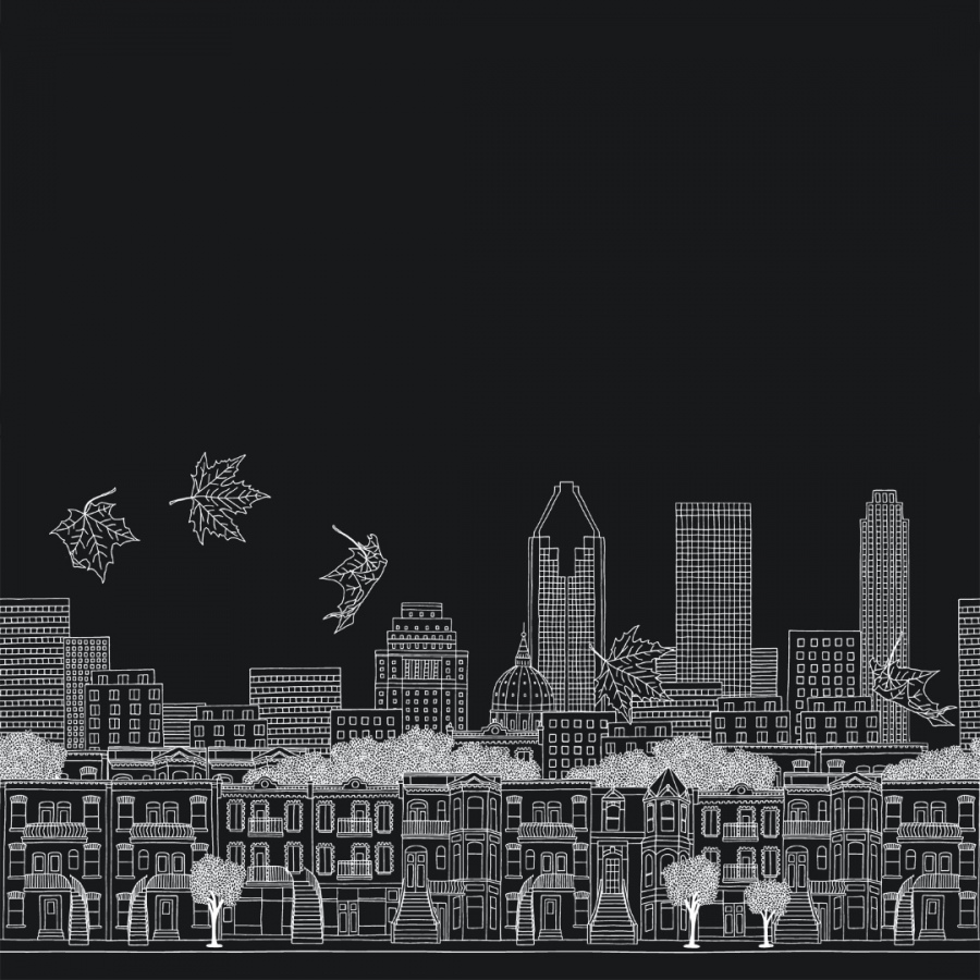 Обои Монреаль Блэк 1