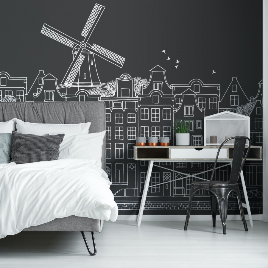 Обои Дамрак Блэк 1