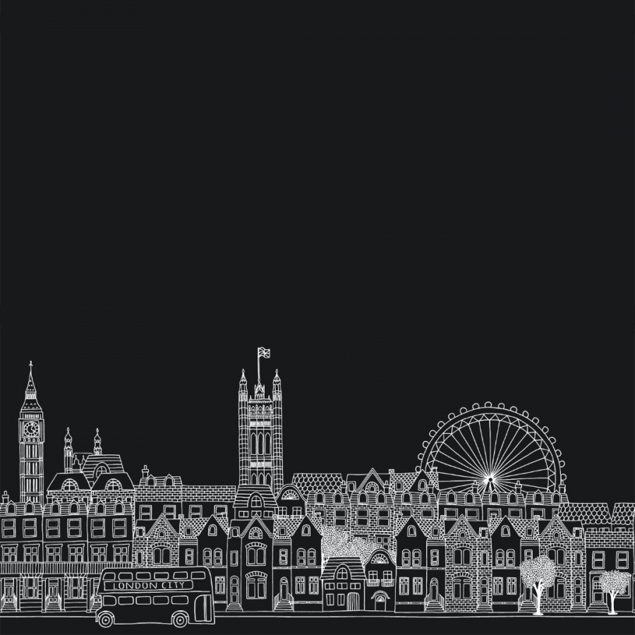 Обои Бейкер Блэк 1