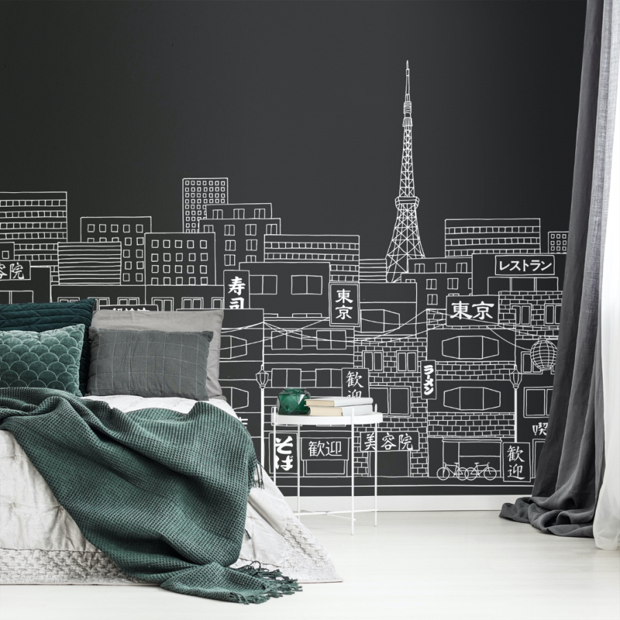 Обои Гиндза Блэк 1